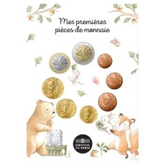 Cartera oficial euroset Francia 2026 Mis primeras Monedas  - 1