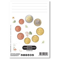Cartera oficial euroset Francia 2026 Mis primeras Monedas