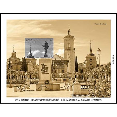 Prueba Lujo 181 Conjuntos Urbanos. Alcalá de Henares. Plata  - 1