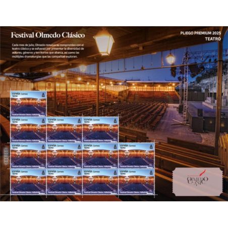 Pliego Premium año 2025 nº 172 Teatro. Olmedo  - 1
