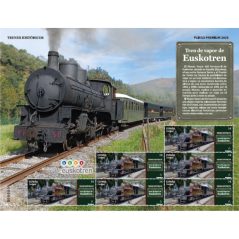 Pliego Premium año 2025 nº 174 Trenes históricos. Euskotren.  - 1