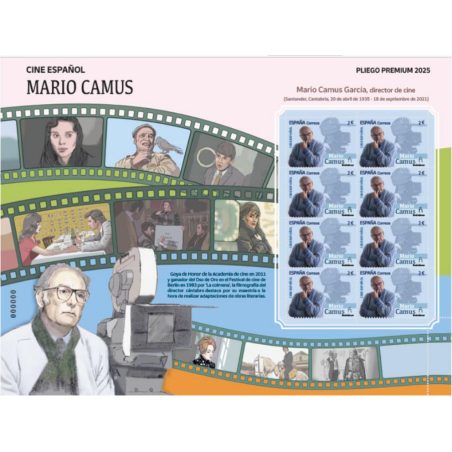 Pliego Premium año 2025 nº 176 Cine español. Mario Camus.  - 1