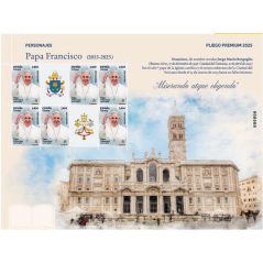 Pliego Premium año 2025 nº 177 Papa Francisco 2013-2025.  - 1