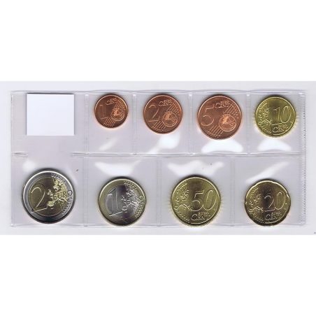 monedas euro serie San Marino (mixta). Nuevo diseño.