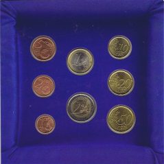 monedas euro serie San Marino 2002