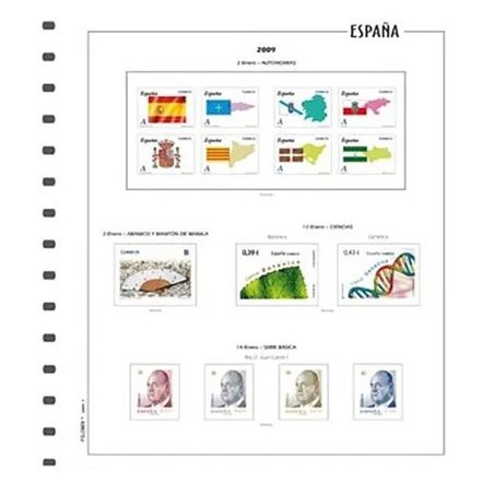 FILOBER Color ESPAÑA 2025 parcial montado con estuches.  - 1