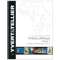 YVERT ET TELLIER Africa Tomo I (Africa Central a Ghana) 2026.  - 1