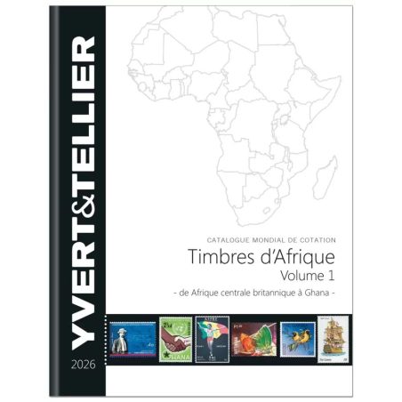 YVERT ET TELLIER Africa Tomo I (Africa Central a Ghana) 2026.  - 1