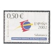 3877 Exposición Mundial de Filatelia Juvenil España 2002