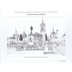 Reproducción a plumilla de HB Alcalá de Henares. Madrid. 2025.  - 1