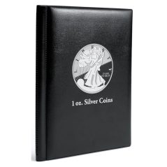 LEUCHTTURM Album bolsillo ROUTE para 48 monedas hasta 41mm.  - 1