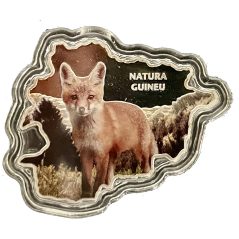 Moneda de Plata 10 Diners Andorra 2013 Zorro.  - 1