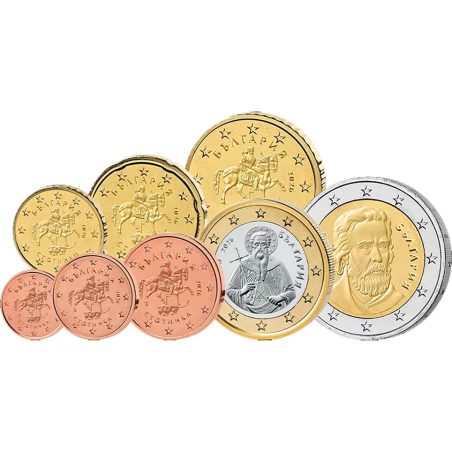 monedas euro serie Bulgaria 2026  - 1