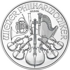 Moneda onza de plata 1,5 euros Austria Filarmonica 2026.