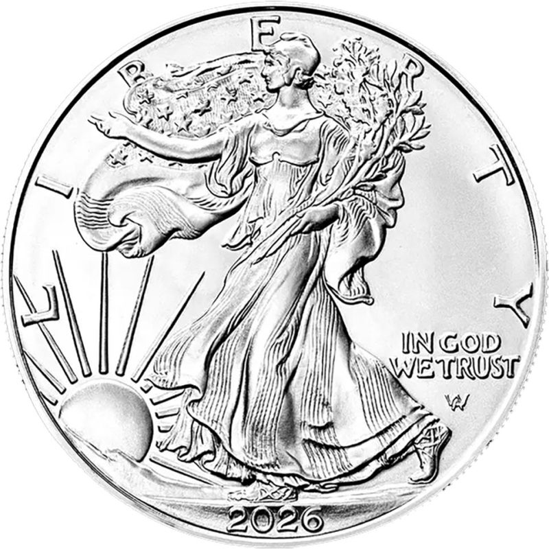 Moneda onza de plata 1$ Estados Unidos Liberty 2026. - 1 Moneda onza de plata 1$ Estados Unidos Liberty 2026. - 1