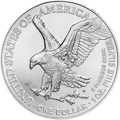 Moneda onza de plata 1$ Estados Unidos Liberty 2026.