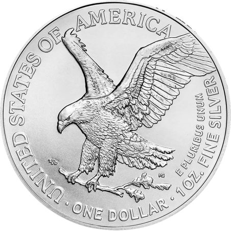 Moneda onza de plata 1$ Estados Unidos Liberty 2026.