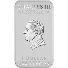 Moneda onza de plata Australia 1$ Año Caballo 2026. Lingote