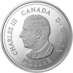 Canada 1$ 2026 100 Años Royal Canadian Legion. Plata Proof.