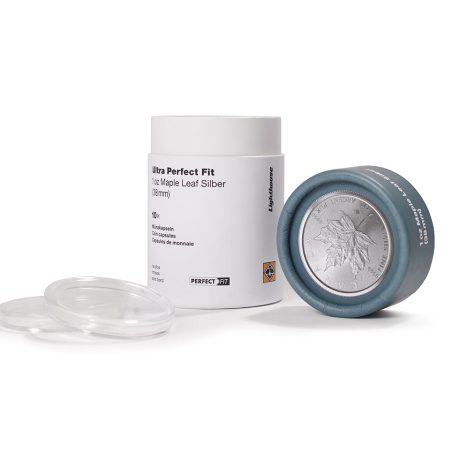 LEUCHTTURM Cápsula rectangular lingotes 27x47mm. 10 unidades  - 1