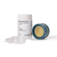 LEUCHTTURM Cápsula Ultra Perfect Fit 1 onza Maple oro. 35mm. 10 unidades  - 1