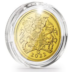 LEUCHTTURM Cápsula Ultra Perfect Fit Soberano oro. 22.05mm. 10 unidades  - 1