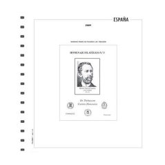 FILOBER Color ESPAÑA Homenaje filat. 2025 sin montar.  - 1