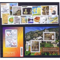 Andorra Francesa Año Completo 2025.  - 1