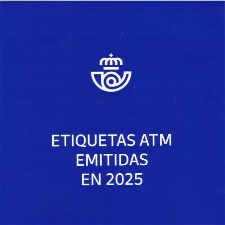 Etiquetas Franqueadoras ATM Año 2025 completo.  - 1