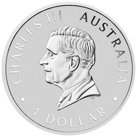 Moneda onza de plata 1$ Australia Kookaburra 2026