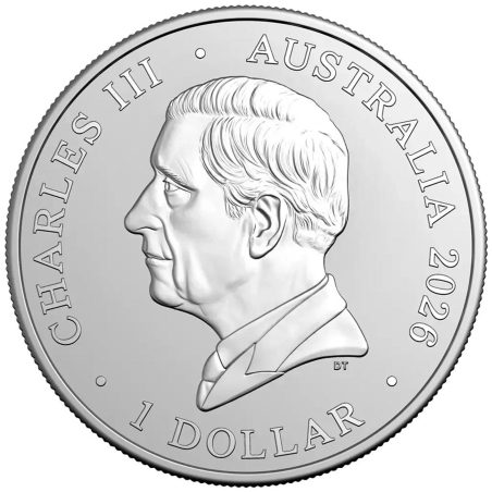 Moneda onza de plata 1$ Australia Koala 2026 RAM