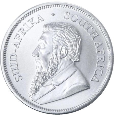 Moneda onza de plata 1 Rand Sudafrica Krugerrand 2026