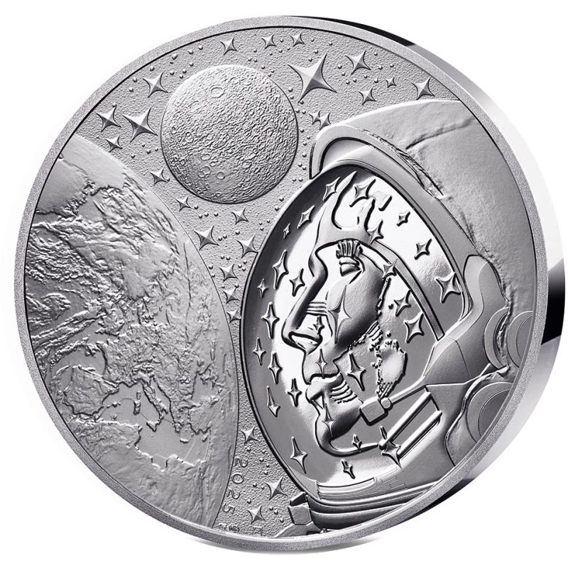Moneda 2 onzas de plata Francia 25€ 2025 Odisea Espacial. - 1 Moneda 2 onzas de plata Francia 25€ 2025 Odisea Espacial. - 1