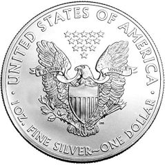 Moneda onza de plata 1$ Estados Unidos Liberty 2001.