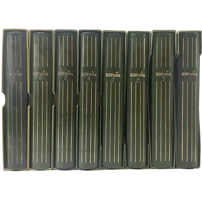 Colección Sellos de España Juan Carlos I 1975/2014. 8 álbumes - 1 Colección Sellos de España Juan Carlos I 1975/2014. 8 álbumes - 1