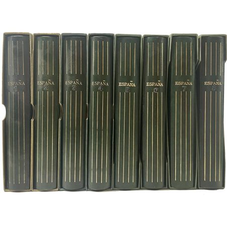 Colección Sellos de España Juan Carlos I 1975/2014. 8 álbumes  - 1