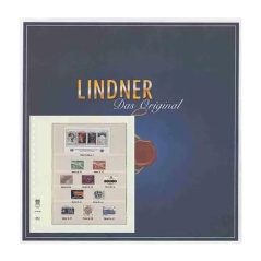 LINDNER Hojas Sellos España 2025  - 1