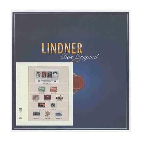 LINDNER Hojas Sellos España 2025  - 1