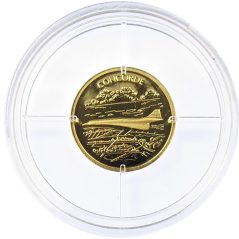 Medalla de oro Historia Aviación Concorde 2010  - 1