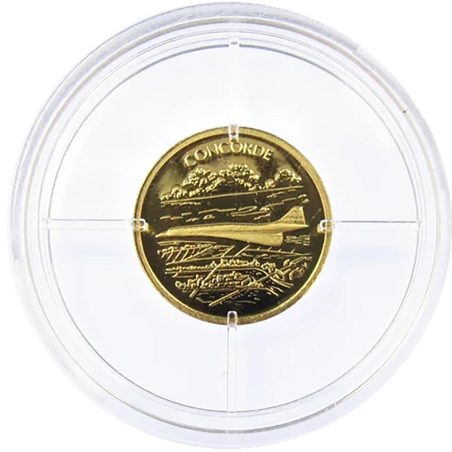 Medalla de oro Historia Aviación Concorde 2010  - 1