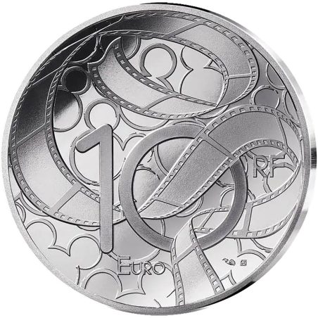 Francia 10€ 2025 Disney Los Aristogatos. Plata Proof.