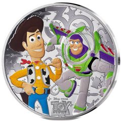 Francia 10€ 2025 Disney Toy Story. Plata Proof.  - 1