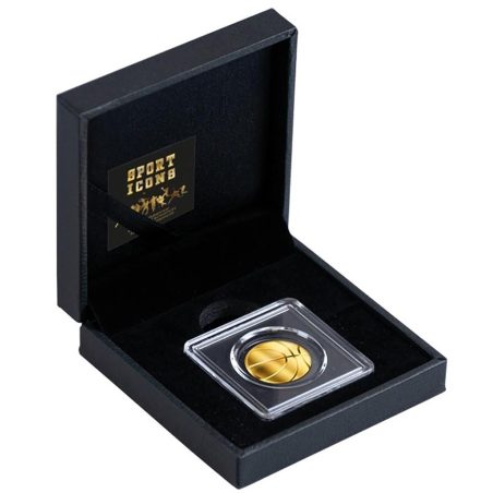 Moneda de oro 3000 Francs Tchad. Balón de Baloncesto.  - 3