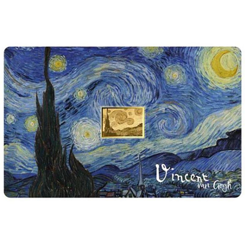 Moneda de oro 3000 Francs Tchad. Vincent van Gogh. - 1 Moneda de oro 3000 Francs Tchad. Vincent van Gogh. - 1