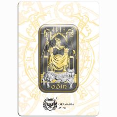 Moneda onza de plata Gran Bretaña 2026 Lingote. Odin