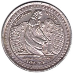 Moneda onza de plata Estados Unidos 1982 Free The Eagle.