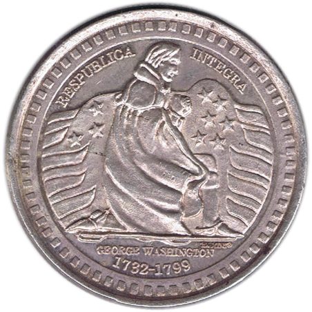 Moneda onza de plata Estados Unidos 1982 Free The Eagle.