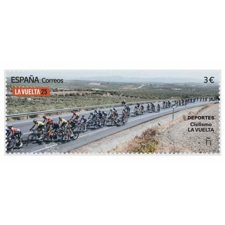 5855 Deportes. Ciclismo. La Vuelta.  - 1