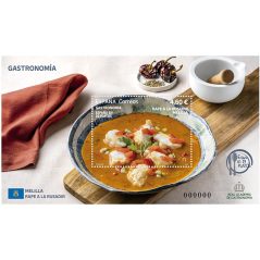 5859 España en 19 platos. Melilla. Rape a la rusadir.  - 1