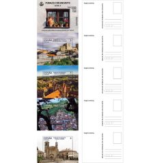 5861/4 Carnet Pueblos con encanto 2025.  - 1